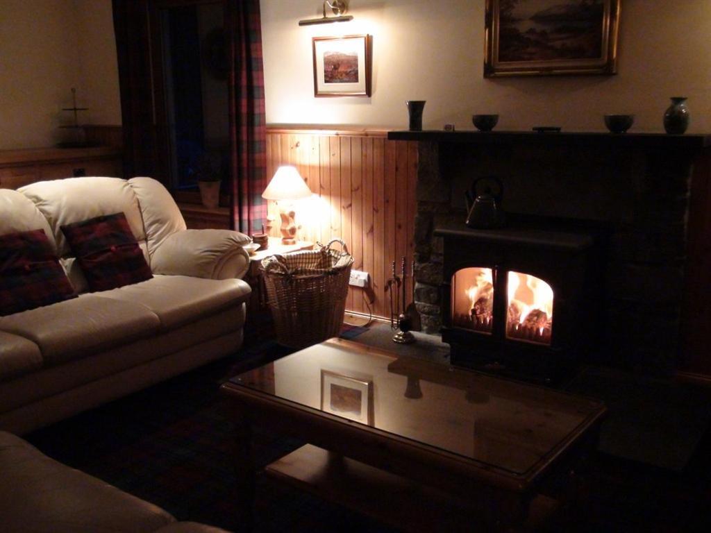Binnilidh Mhor B&B Glenmoriston エクステリア 写真