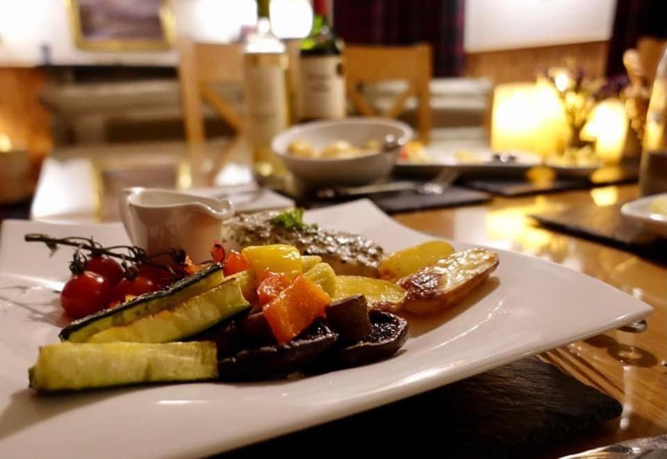 Binnilidh Mhor B&B Glenmoriston エクステリア 写真